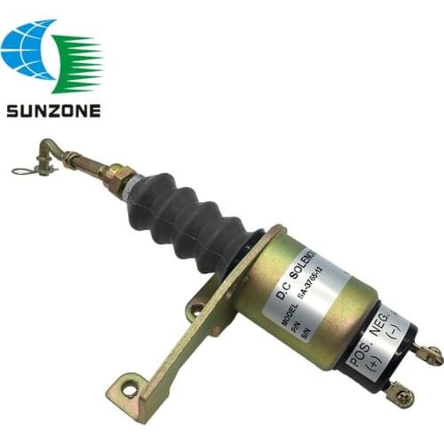 Engine Parts 12V Solenoid Valve SA-3765 SA-3765-12 Stop Solenoid Including Spare Parts