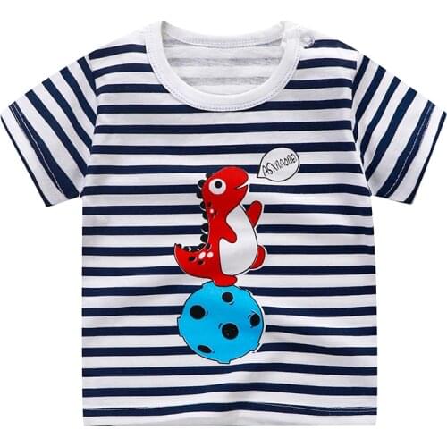 Best Baby Clothes Cotton Girl Clothes T Shirt Summer Kids Boys T Shirt