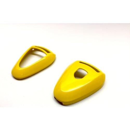 Remote Flip Key Cover Case Shell Fob Protection For Porsche Silver Head Remote Key