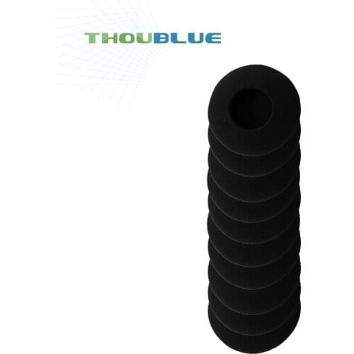 THOUBLUE Replacement Sponge Earpads For Logitech H540 Headphone Ear Cushion 6 Pairs Of Earpads Repair Parts