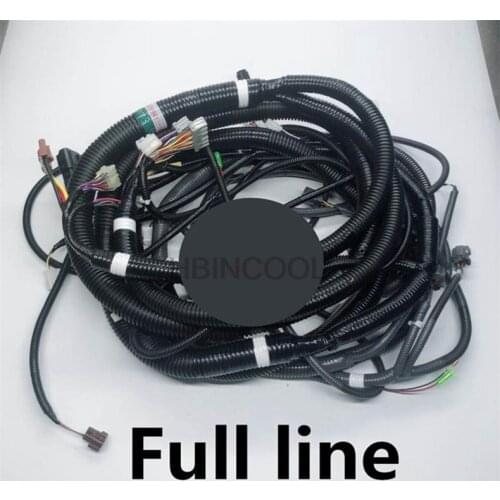 For Kobelco SK120-3 main external wiring harness excavator full line imported products high-quality excavator accessories