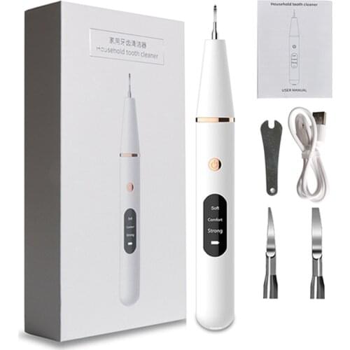 Electric Sonic Dental Scaler Tooth Calculus Remover Cleaner Tooth Stains Tartar Tool Whitening Teeth Tartar scraper