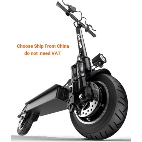 Kokohil T01 electric scooter Max.mileage 90km CE Adult scooter electric Free Tax Kick scooter 52V 2000W scooter waterproof 32kg