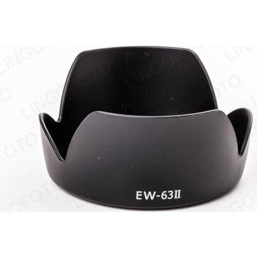 EW63 II Lens Hood Bayonet Lens Hood Flower Shaped For Canon 28mm f/1.8 28-105mm f/3.5-4.5 II USM