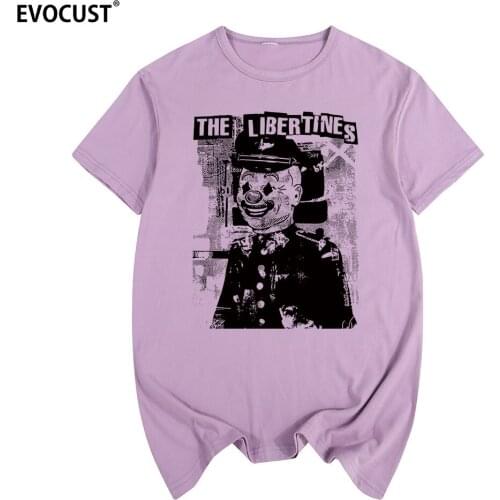 The libertines retro rock T-shirt Cotton Men T shirt New TEE TSHIRT Womens unisex Fashion