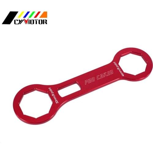 Motorcycle Front Shock Absorber Fork Cap Wrench For Honda CRF250R CRF450R CRF250X CRF450X CRF 250R 450R 250X 450X 2004-2016 2017