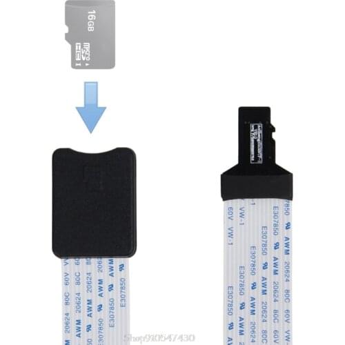 TF Male To MicroSD Female Flexible Extension Adapter Cable For Phone GPS TV D16 20 Dropship