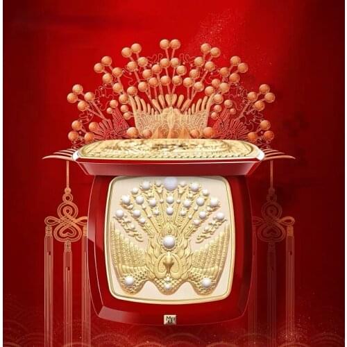 CY Maogeping Season 3 Imperial Pearl Phoenix Feather Yao Yan Powder Calm Makeup and Oil Controlling Free Shipping