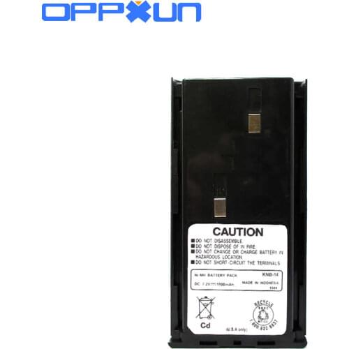 KNB-14 Battery Shell Case Pack for Kenwood Portable Two Way Radio TK-2107 TK-2107G TK-2100 TK-2102 TK-3102 TK-3107 Walkie Talkie