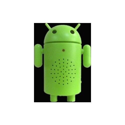 Frog android doorbell electron welcome guests Smart light-sensitive sensor say English hello, welcome freeshipping