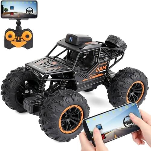 RC toys car WIFI remote control Mini i-Spy 4CH Tank Controlled by IPhone/iPad/Android/IOS photograph Video gift for children