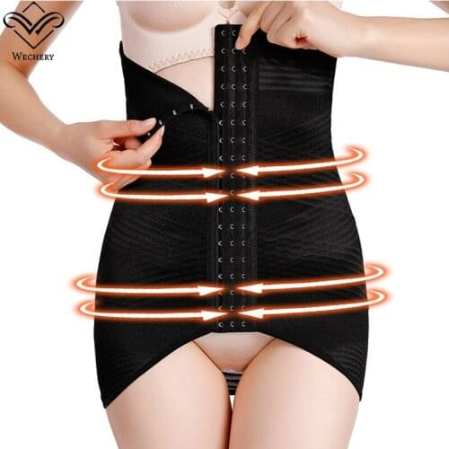 Instant Shapewear Slim Waist Trainer Tummy Trimmer Belt Postpartum Modeling Straps Women Body Shapers Control Reductive Cinchers