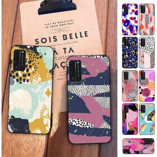 Yinuoda Fashion Leopard Pattern Phone Case for Huawei Honor 10 i 8X C 5A 20 9 10 30 lite pro Voew 10 20 V30