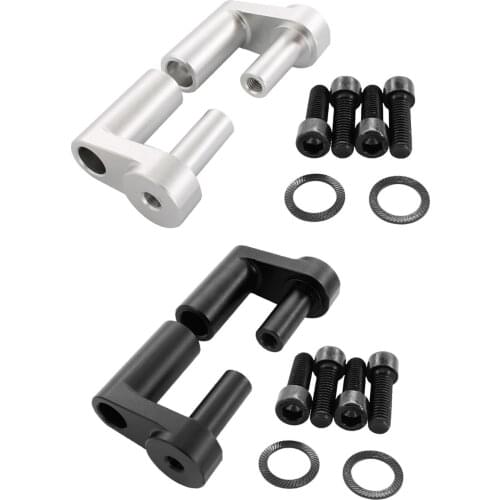 Motorcycle CNC Adjustable Handlebar Riser Kit for BMW R1250RT R1250 14-20