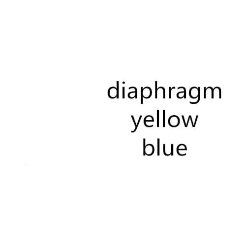 Cartoon diaphragm