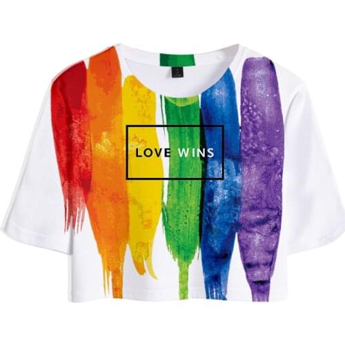 Nifineo Women's Cropped T-shirts