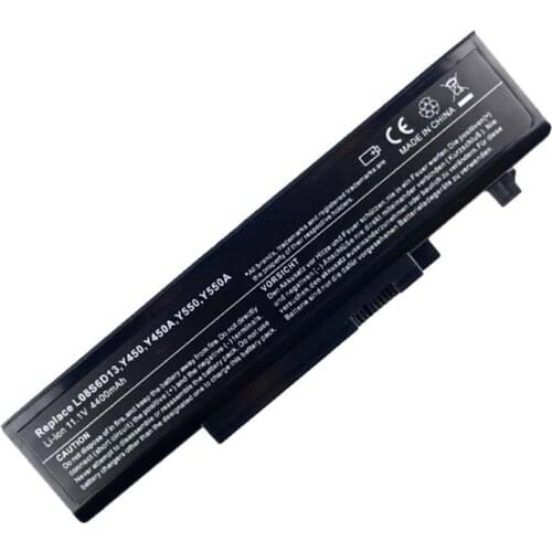New Laptop Battery for Lenovo IdeaPad y450 Y550 Y450a Y450G Y550A L08S6D13 L08L6D13 L08O6D13 Y550P