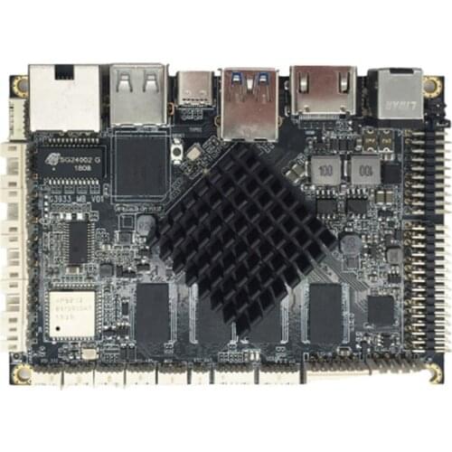 Rk3399 pcb circuit board android PCBA service Android TV BOX RK 3399/ RK 3288 pcb board