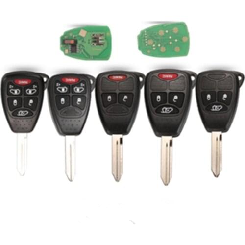 Car Remote Key Entry Transmitter 315/433Mhz ID46 for Dodge RAM JEEP Commander Compass Grand Cherokee Liberty Wrangler Chrysler