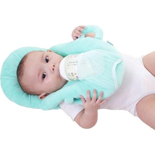 Baby feeding shaping pillow safety Protection anti-spitting milk pillow protector pad prevention Newborn baby room Accessories