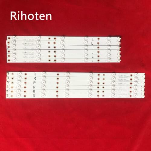 LED Backlight strip(12) For LC-50LB370U 50PFK4509 50PFH5300 500TT56 500TT55 V0 50PFL6340 50PFL6540 50PFT6510 50PFL6340 50PFH4009