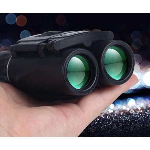 40X22 Binoculars Telescope Low light night vision Outdoor Portable Binocular High Power HD Telescope for hunting professional