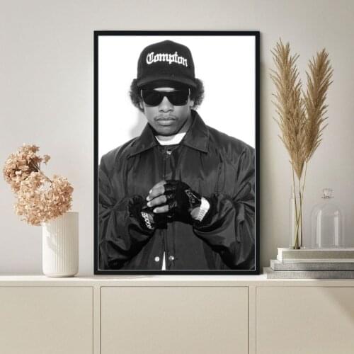 Eazy E NWA Rap Legend Poster Canvas Print Wall Painting Home Decoration ( No Frame )