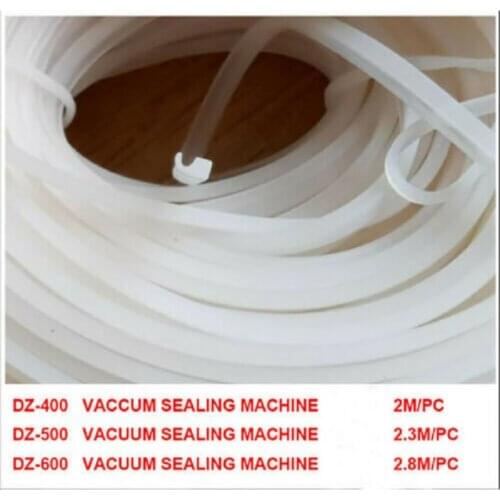 Package 1 PC 2M DZ Vacuum Sealing upper Cover Seal parts Silicone Seal Strip Rubber strip