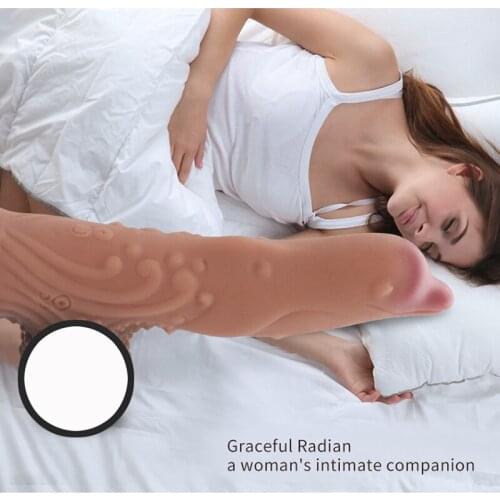 Dolphin Lovers Female Liquid Silicone Remote Control Simulation Penis Masturbation Device Adult Sex Toys