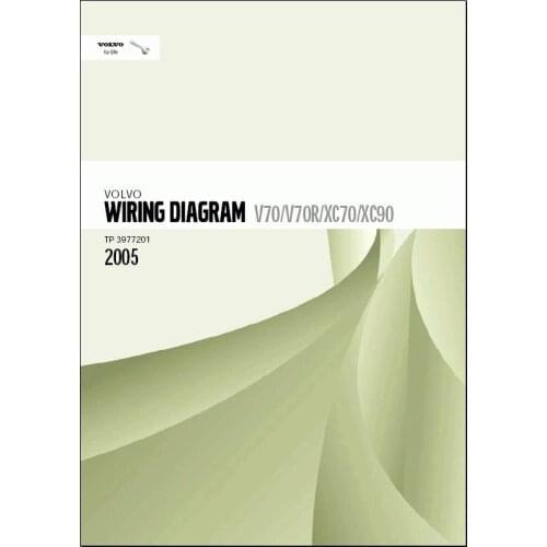 Wiring Diagrams 2004-2014 For volvo