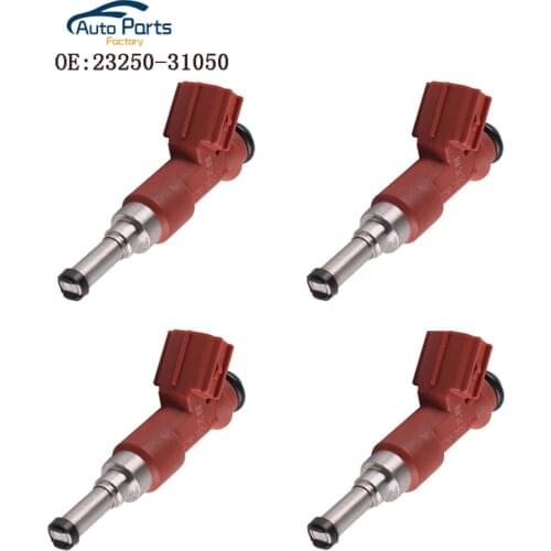 4 PCS Fuel injectors Fit For Toyota Lexus 3.5L V6 6 Cyl. 2GR Camry RAV4 23250-31050 2325031050