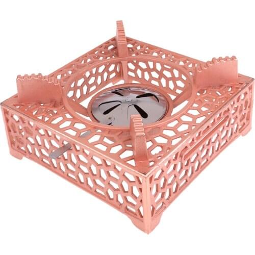 Camping Portable Alcohol Stove Burner with Adjuster Lightweight Backpacking Equipment