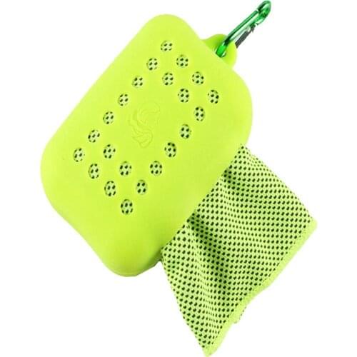 30x90cm Outdoor exercise Towel Quick Dry Water Absorbent Instant Ice Cold Cooling Towel Sports Yoga Washcloth physical Cool down