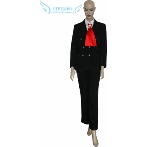 High Quality Hellsing OVA Sir Integra Uniform Cosplay Costume ,Perfect Custom For You