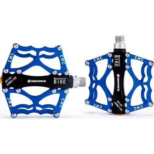 1 pair Bicycle Pedal Ultra light Mountain Bike Strong Aluminum Alloy Pedal Anti-Skid Bearing Pedals Bicycle Accessories