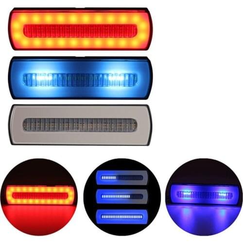 1PC LED Car Rear Flashing Pilot Light Auto Strobe Warning Tail Light Signal Lamp