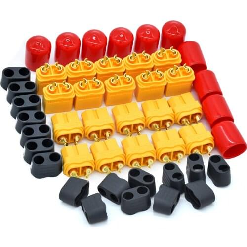 10 Pair XT60 XT60H Connectors Male Female Power Plugs for Lipo Battery RC Planes Drone RC Cars