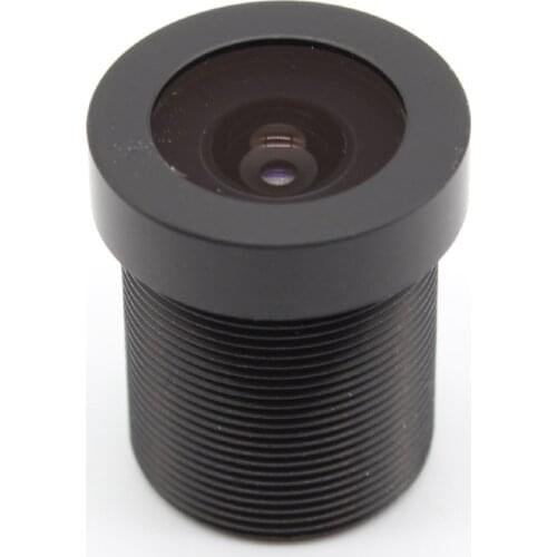 10pcs 2.8mm 115 Degrees Wide Angle CCTV IR Board Lens M12*0.5 for 1/3" and 1/4" CCD camera