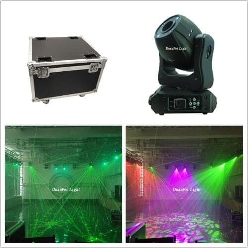 10pcs+flycase) Factory price dj prism movinghead led laser moving head spot 120w