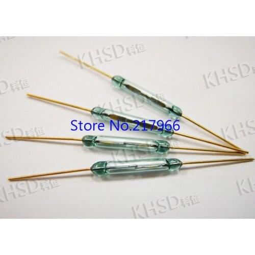 10PCS ,Russia MKA normally open reed MKA16101 diameter 2.54MM glass length 16.5MM, Free Shipping