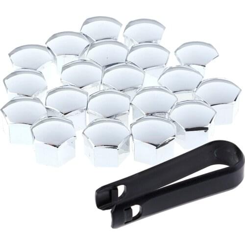 17mm Special Socket Auto Hub Screw Cover Bolt Rims Car Wheel Nut Caps Car Styling Exterior Decoration Protection