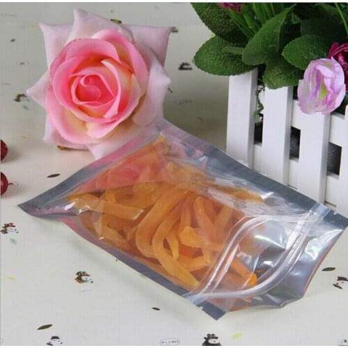 8*13 pearl Plastic packing poly bag aluminum foil+PET for small Electronic spare parts packing bag opp bags