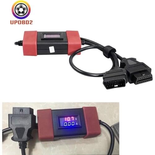 12V to 24V Truck Adapter Cable For Launch X431 Easydiag 2.0 / 3.0 Golo Carcare For OBD Heavy Duty Diesel Truck OBD Scanner