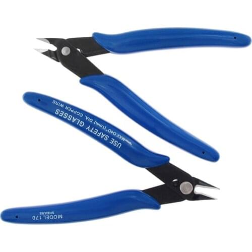 2pieces American PLATO 170 Wishful Clamp DIY Hand tools Electronic Diagonal Pliers Side Cutting Nippers Wire Cutter