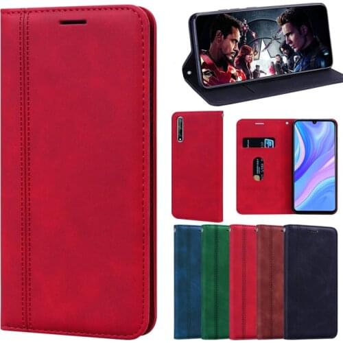 Wallet Flip Cases For Huawei Honor 30i 9X Lite 8A 8S 8X 9A 9S 9X Pro 10i 10 Y5 Y6 2019 Y5P Y6P Y7P P30 P40 Lite E Pro Y8P Y8S