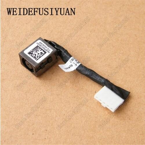 DC Power Jack Plug Socket Cable Harness for Dell Latitude 7290 7380 7390 DC Jack Cable T3CWT 0T3CWT