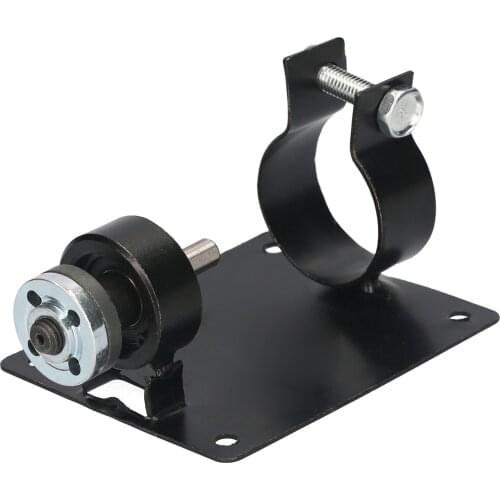 13mm Electric Drill Cutting Seat Stand Hand Drill Cutter Holder with 2 Wrenches for Cutting Polishing Grinding