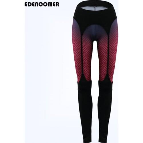Легинсы с принтом EDENCOMER China At AliExpress