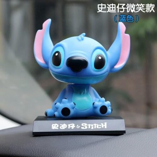 Marvel Spider Man Anime Figure Groot Car Ornament Shake Head Vinyl Doll Captain America Car Decorations Model Accessories Toys