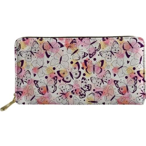 HOMDOW Women's Leather Wallets